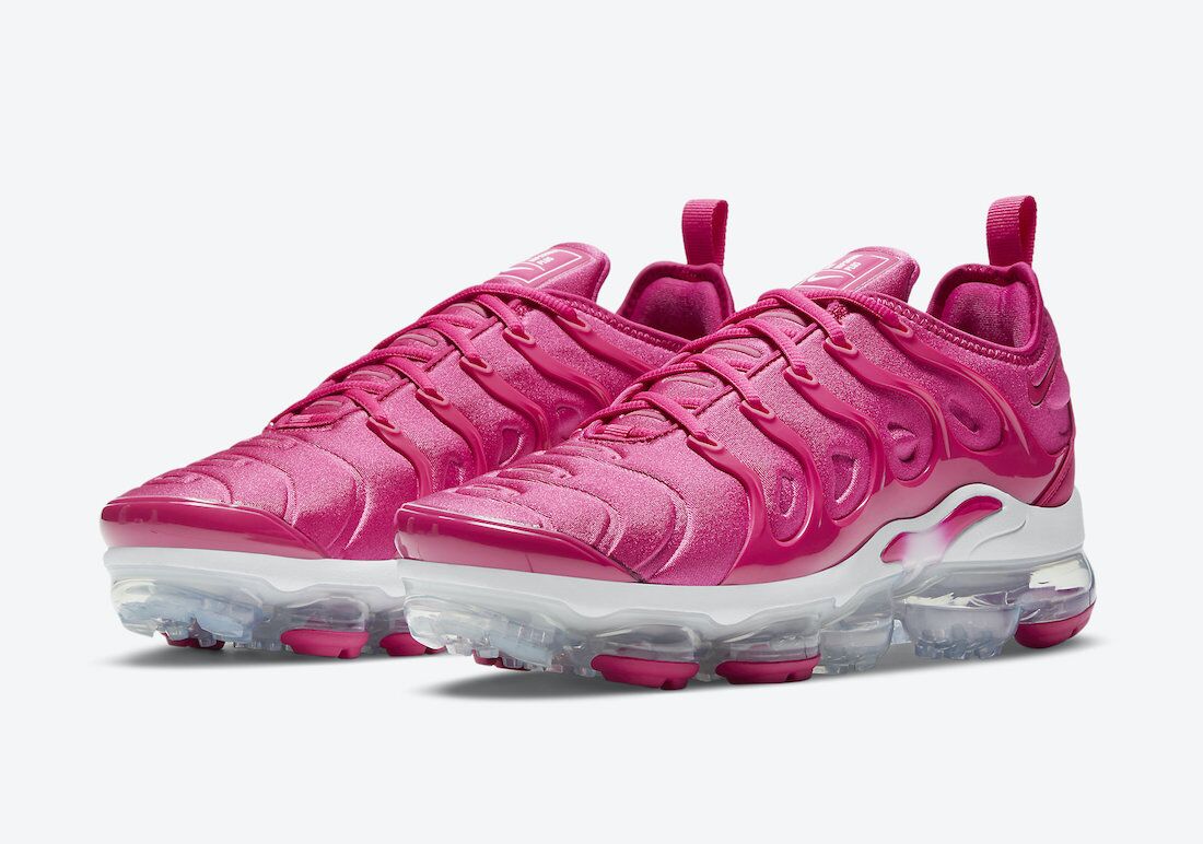 Women Nike Air VaporMax Plus Purple White Shoes